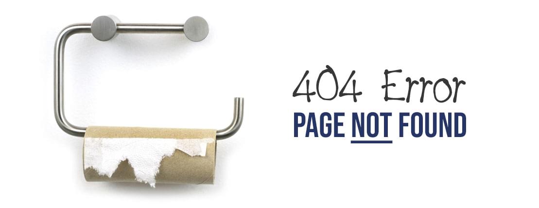 Page not found image